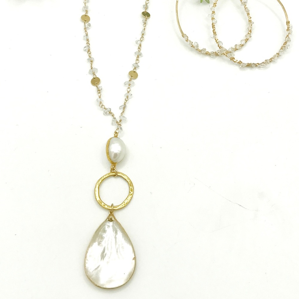 Handmade One of a Kind Necklace